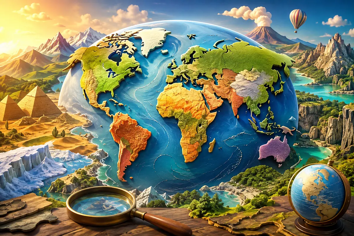 Quiz Pays du monde : 20 questions pièges