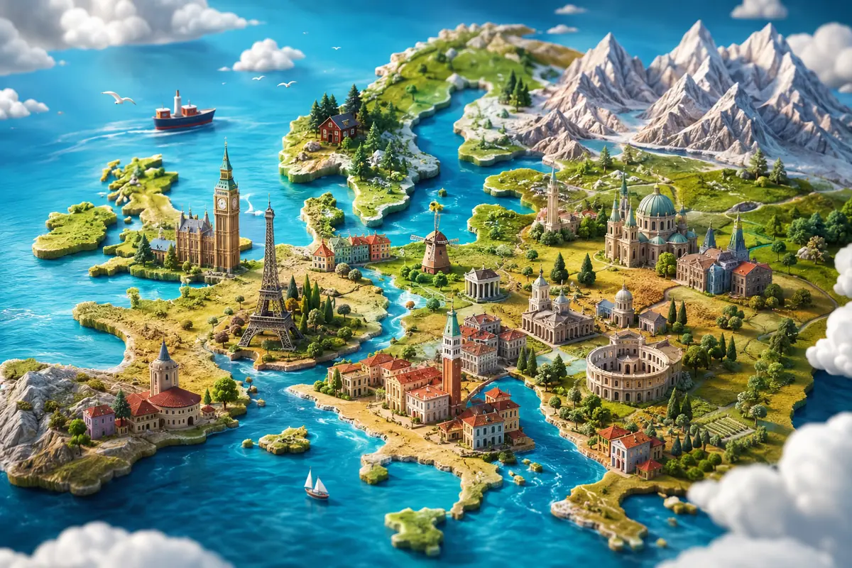 Challenge Pays d’Europe : 20 questions pour se tester