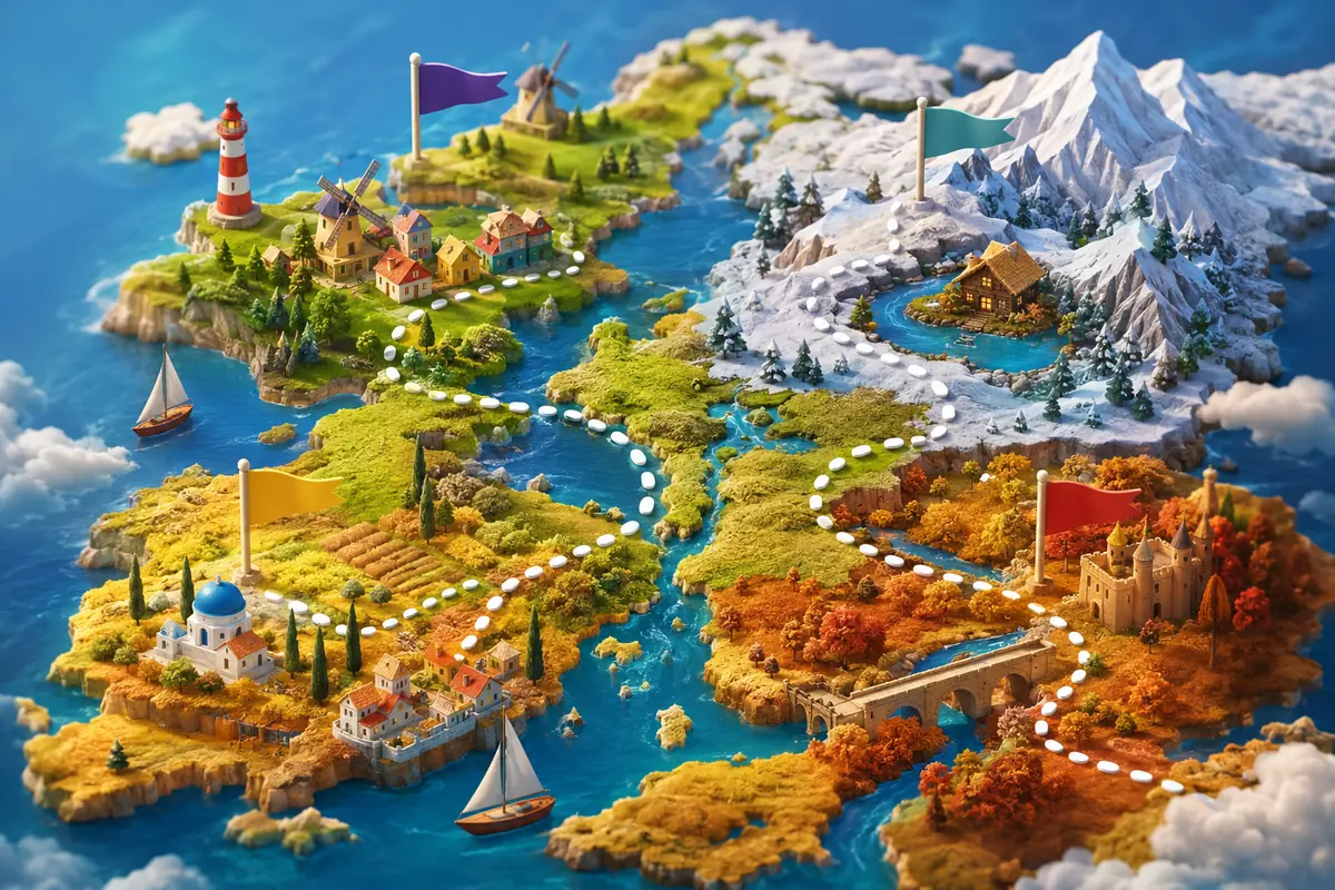 Quiz Pays d’Europe facile : 20 questions accessibles