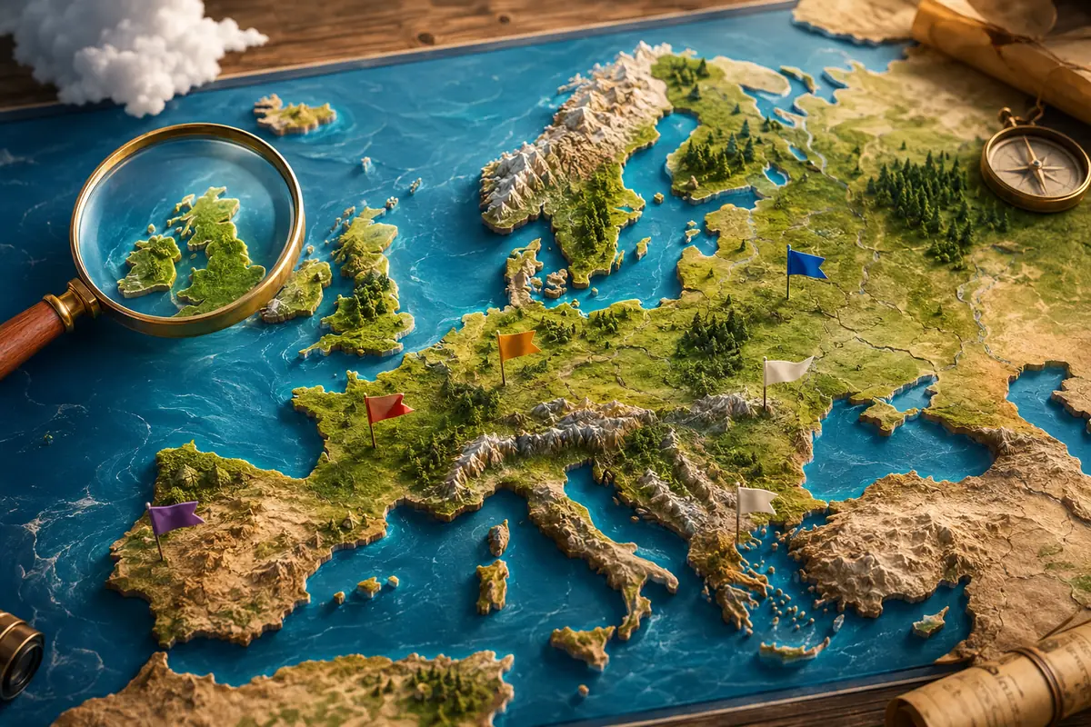 Quiz Pays d’Europe : 20 questions pièges