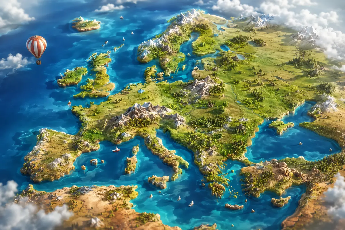 Quiz ultime Pays d’Europe : 20 questions pour les incollables
