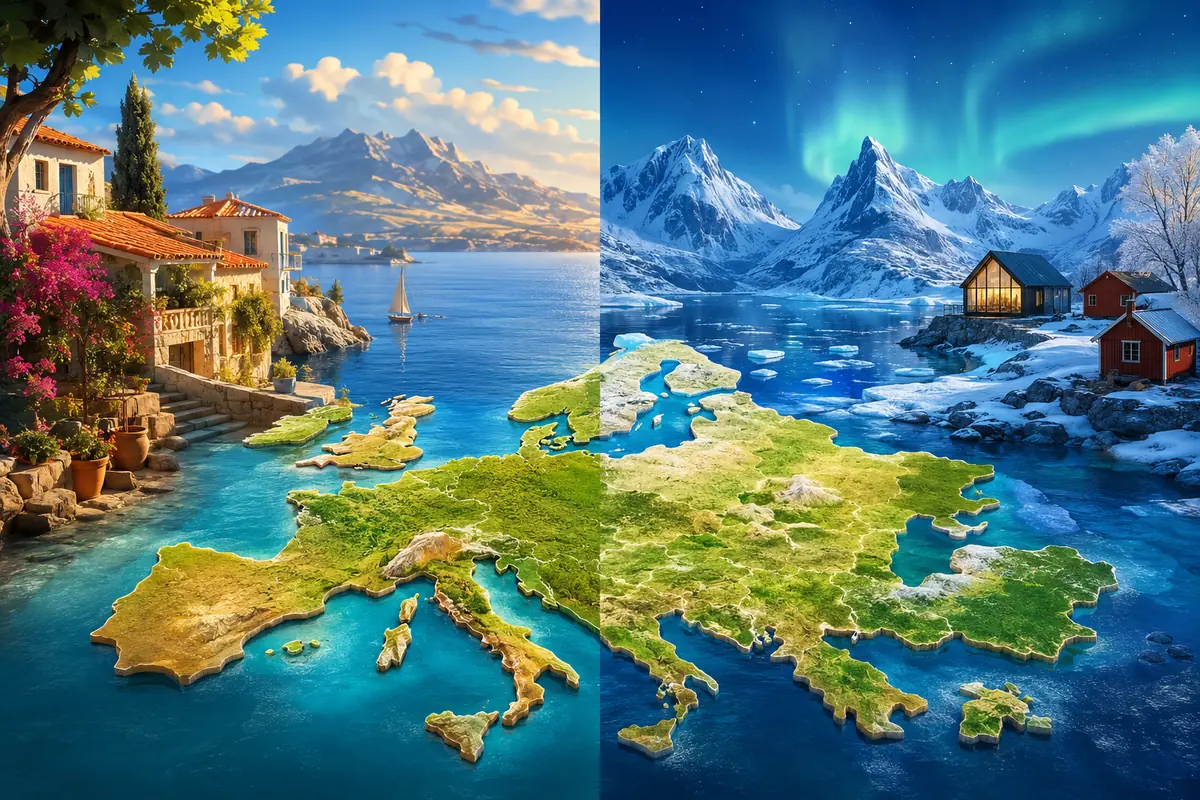 Vrai ou faux Pays d’Europe 12-14 ans : 20 questions avec réponses