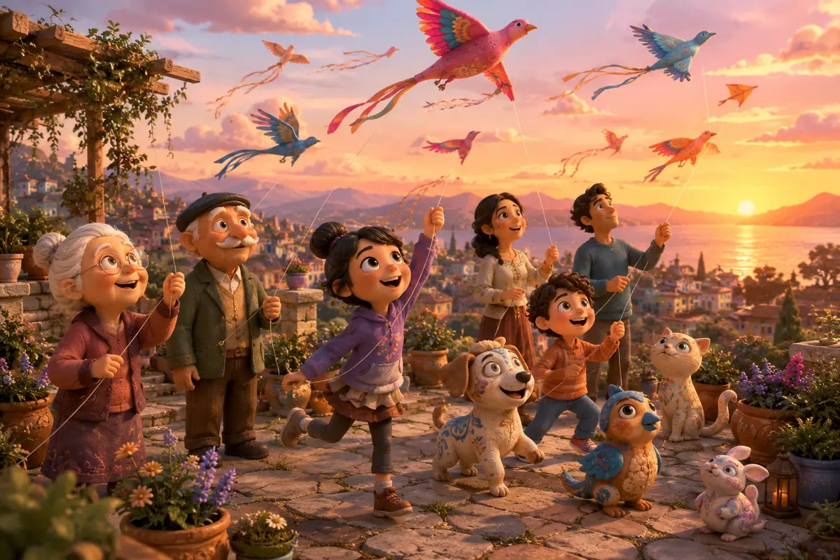 Quiz Pixar en famille : 20 questions enfants et adultes
