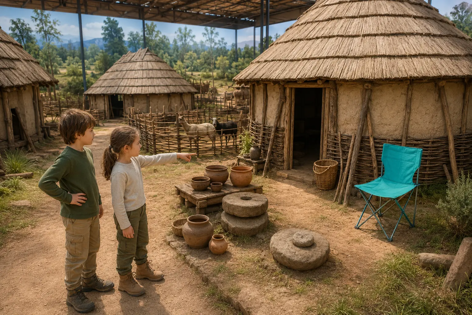 Vrai ou faux Préhistoire 8-10 ans : 20 questions avec réponses