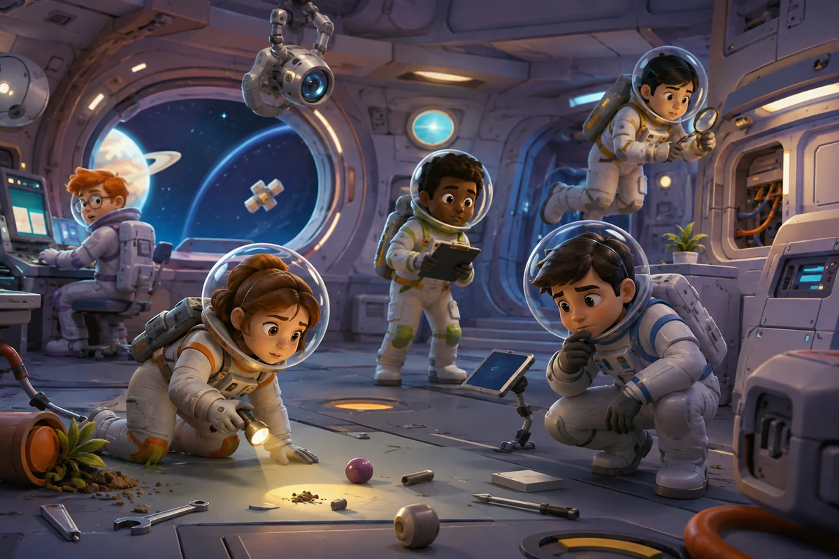 Quiz enfant facile : Among Us