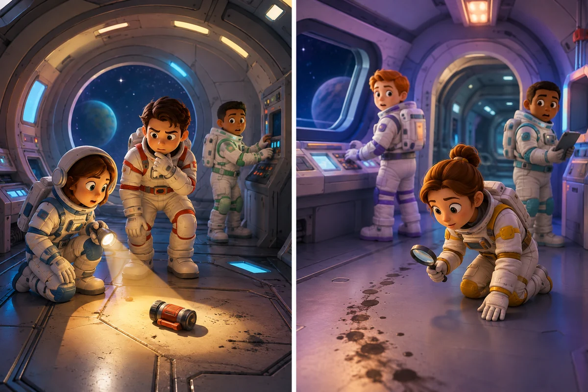 Vrai ou faux pour les petits : Among Us