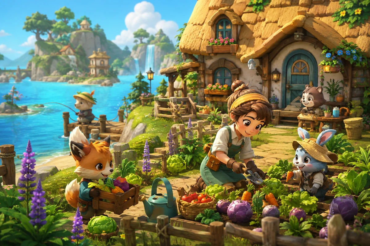 Culture du jeu : quiz Animal Crossing