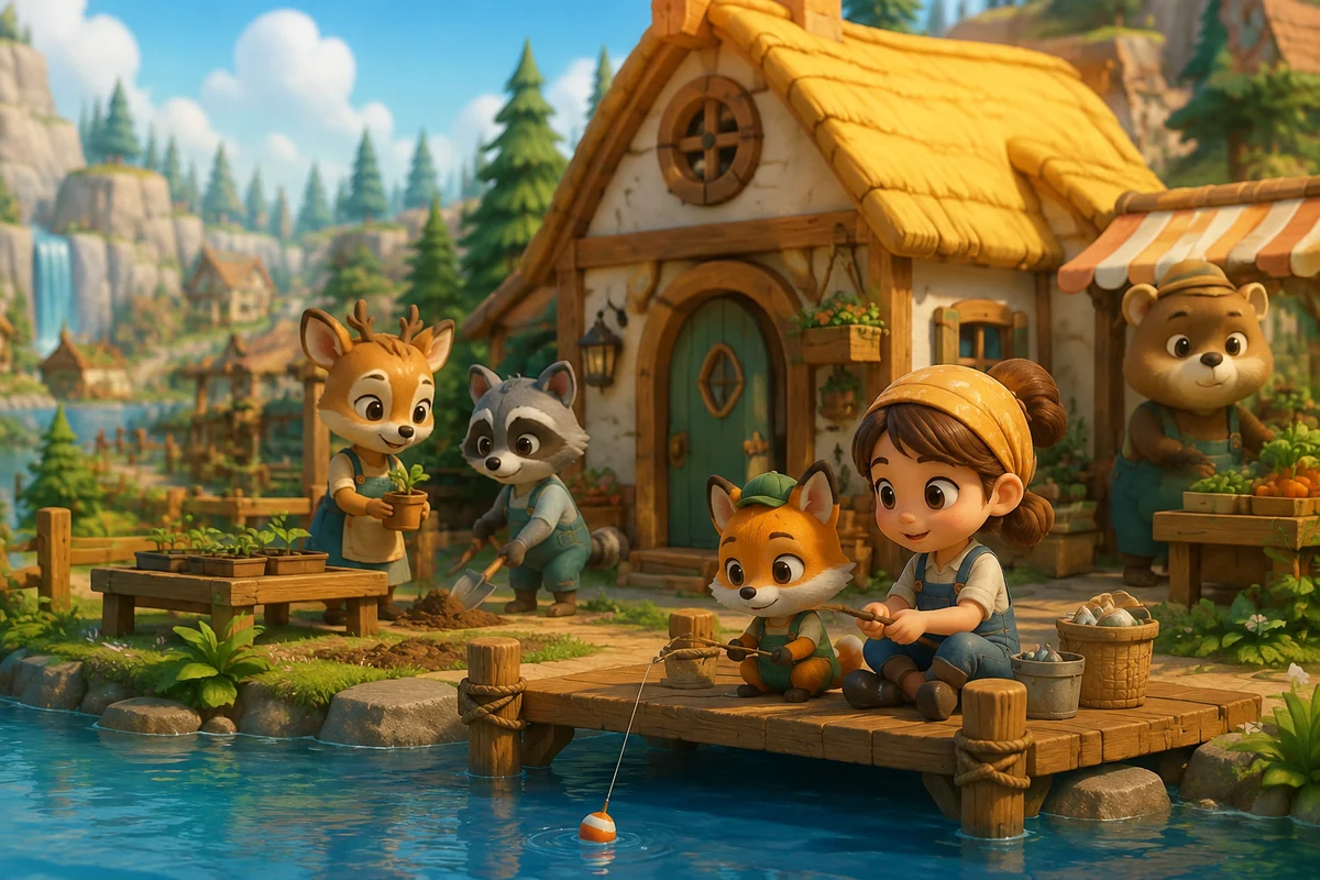 Découverte : quiz Animal Crossing