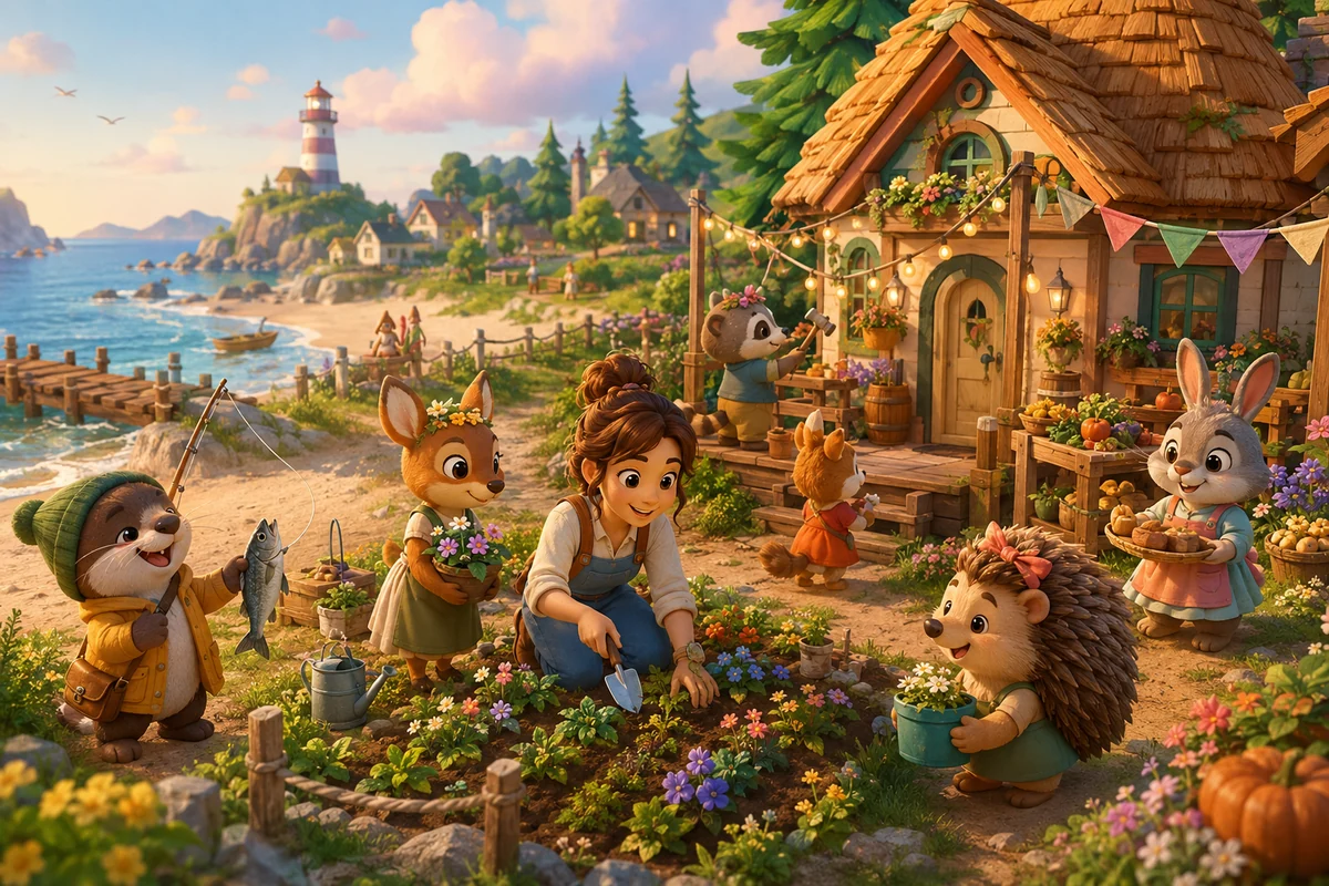Grand défi jeu vidéo : quiz Animal Crossing