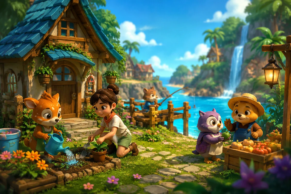 Défi observation : quiz Animal Crossing