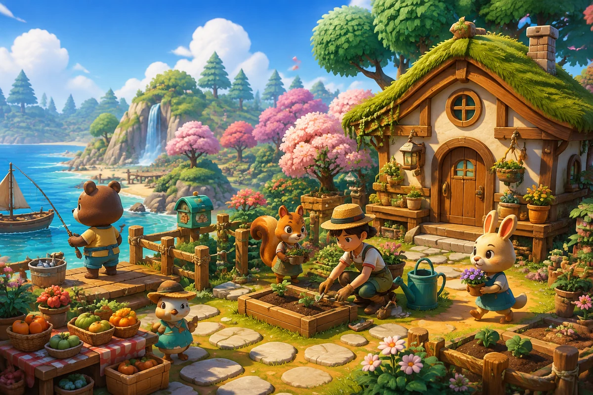 Sécurité numérique : quiz Animal Crossing