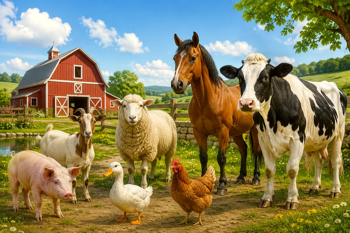 Vrai ou faux expert : Animaux de la ferme – 10-12 ans