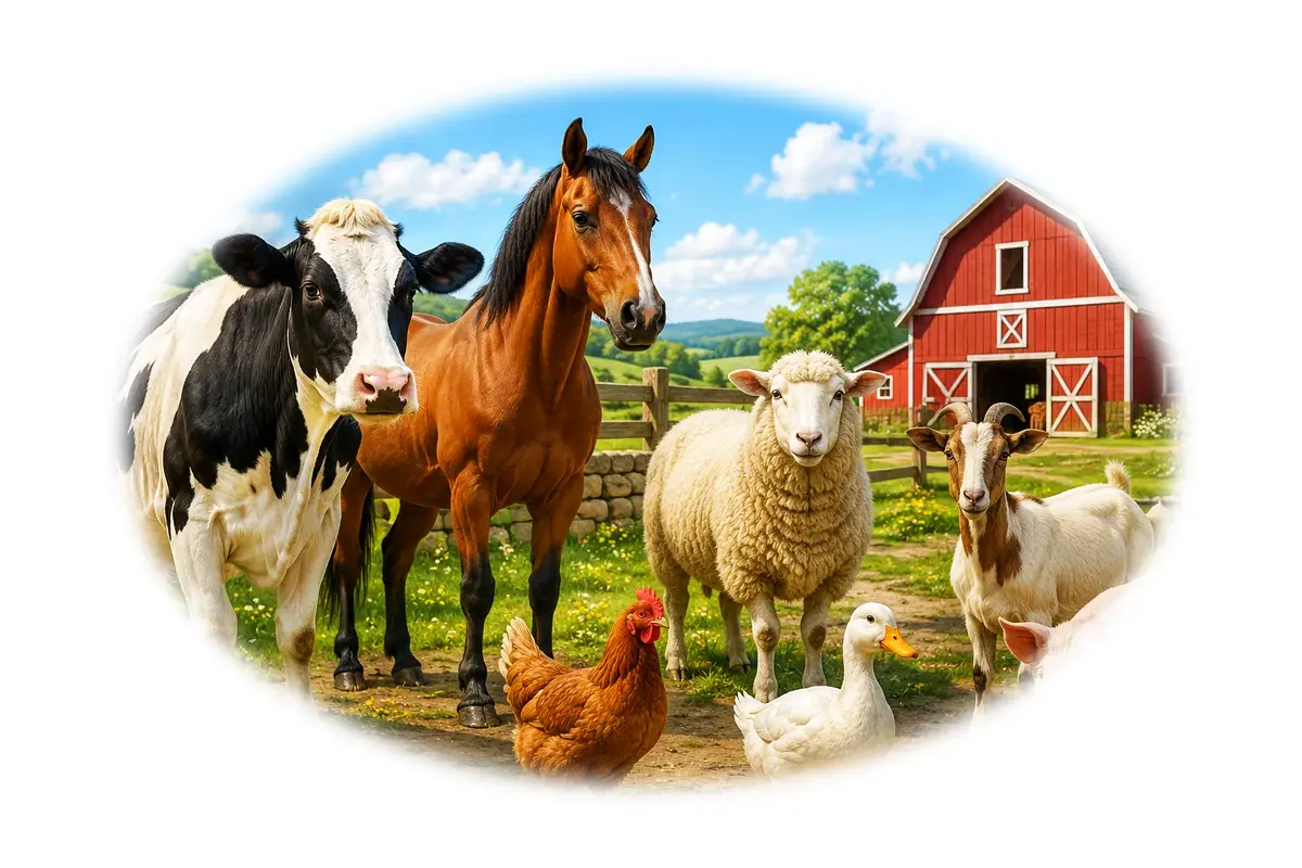 Challenge expert : Animaux de la ferme – 12-14 ans