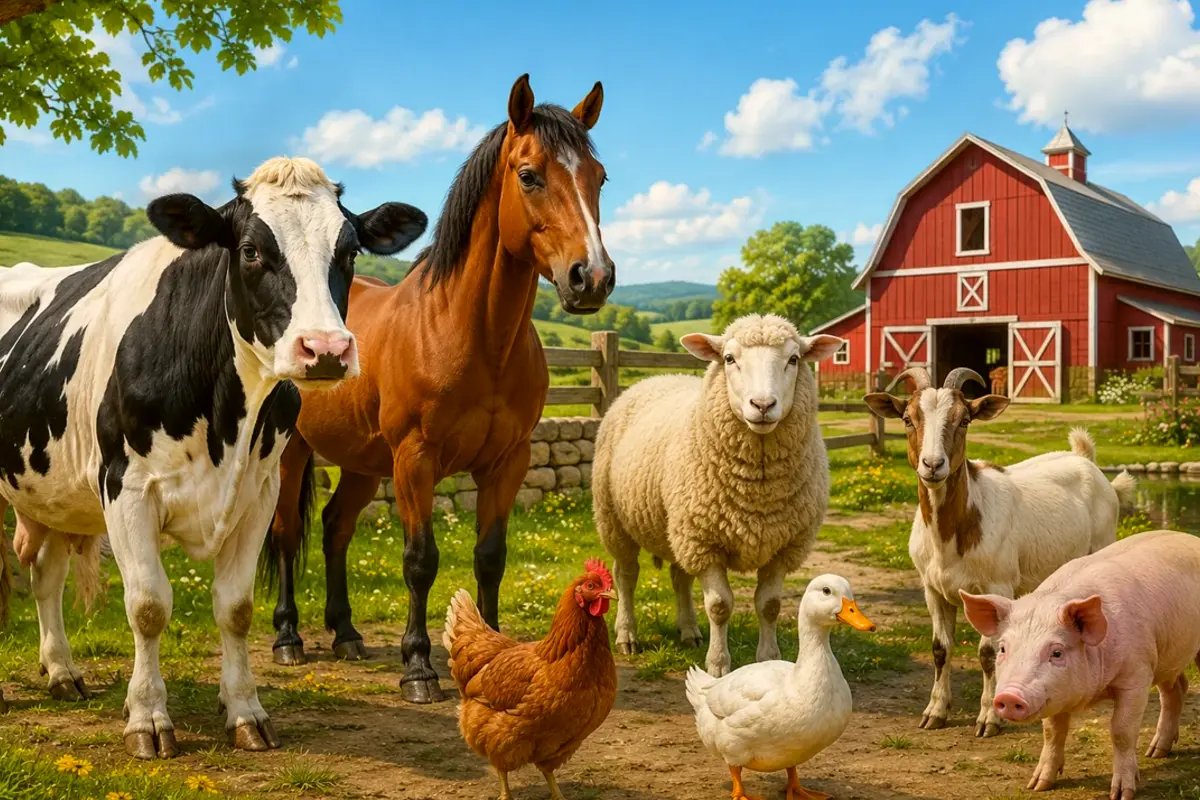 Quiz expert : Animaux de la ferme – 12-14 ans