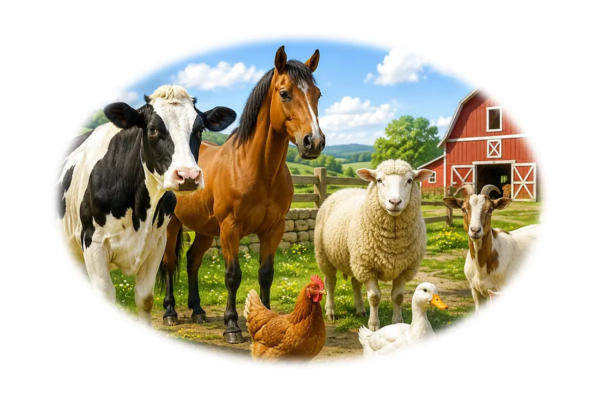 Vrai ou faux découverte : Animaux de la ferme – 4-5 ans