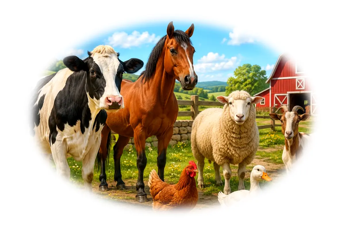 Challenge express : Animaux de la ferme – 8-10 ans