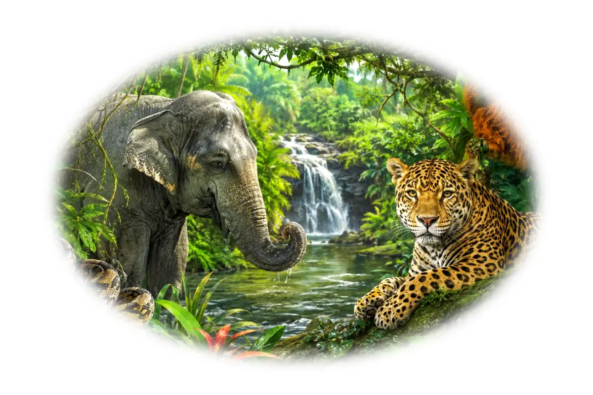 Vrai ou faux : Animaux de la jungle – 8-10 ans