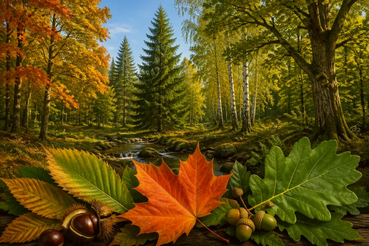 Vrai ou faux expert : Arbres et feuilles – 10-12 ans