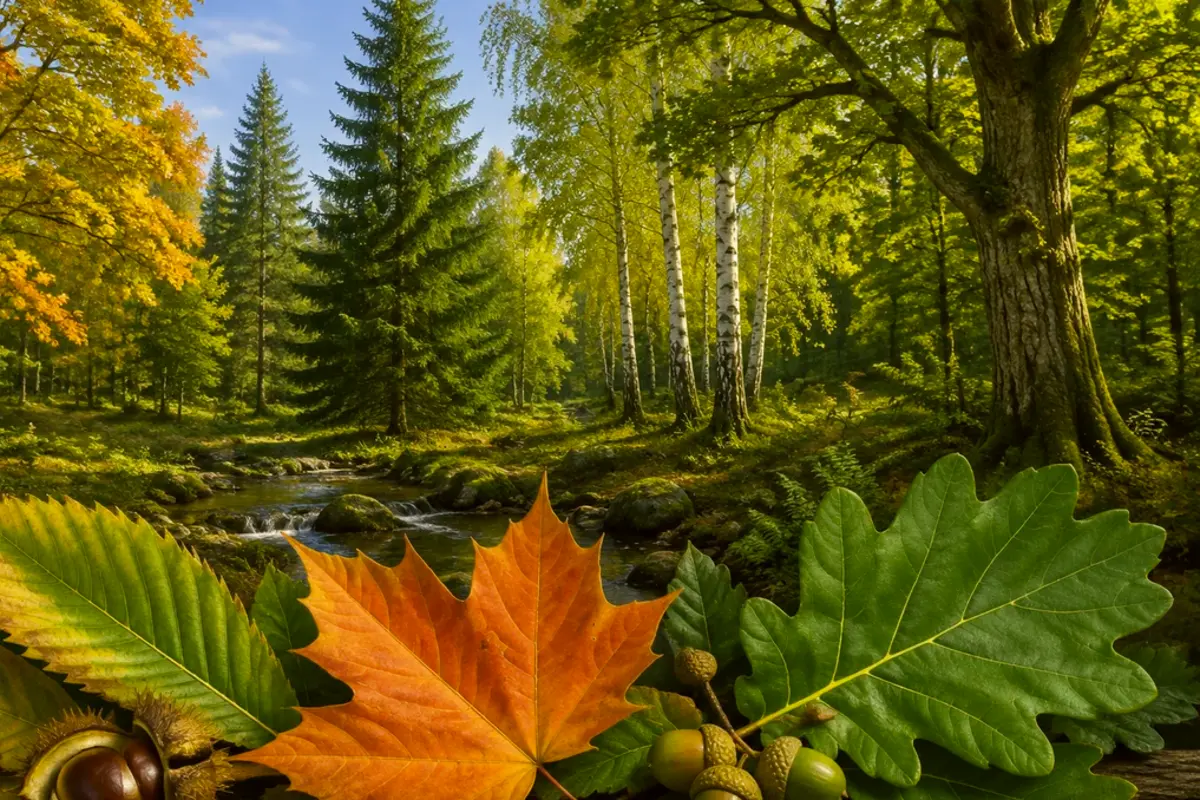 Affirmations expertes : Arbres et feuilles – 12-14 ans