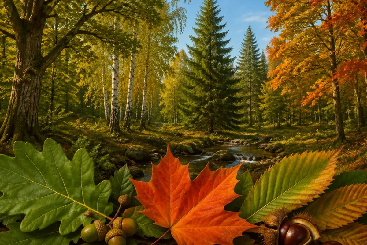 Quiz expert : Arbres et feuilles – 12-14 ans