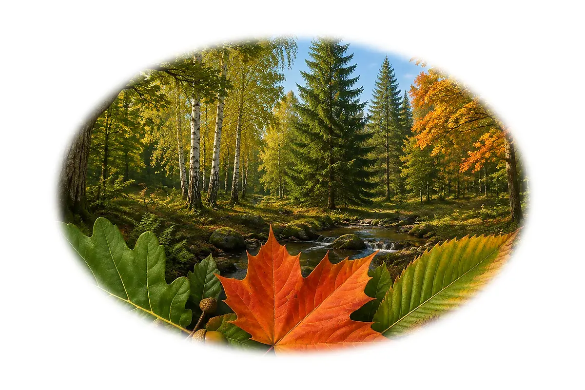 Découverte illustrée : Arbres et feuilles – 4-5 ans