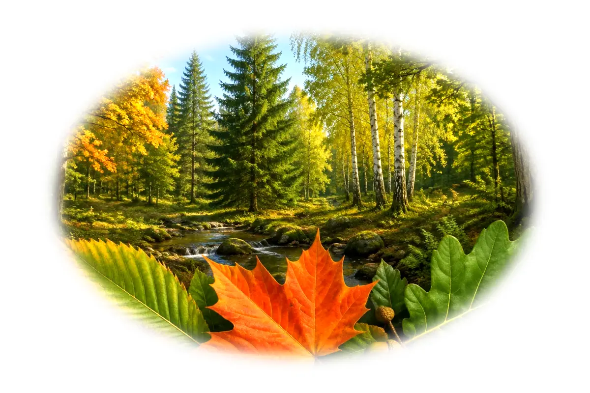 Vrai ou faux : Arbres et feuilles – 8-10 ans