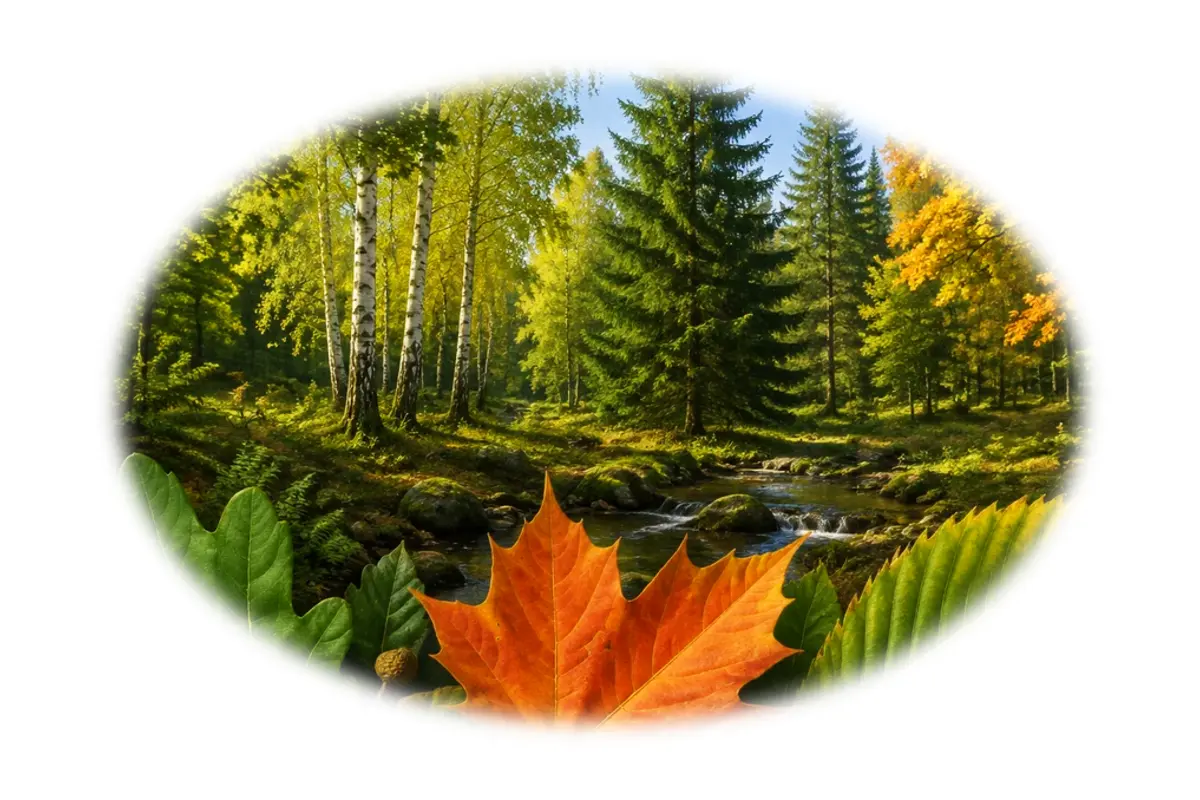 Défi familial : Arbres et feuilles – Famille