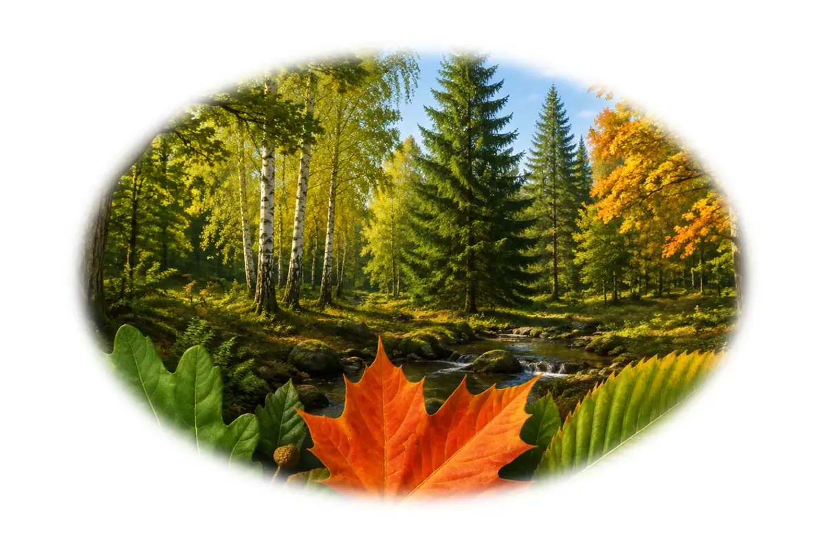 Quiz en famille : Arbres et feuilles – Famille