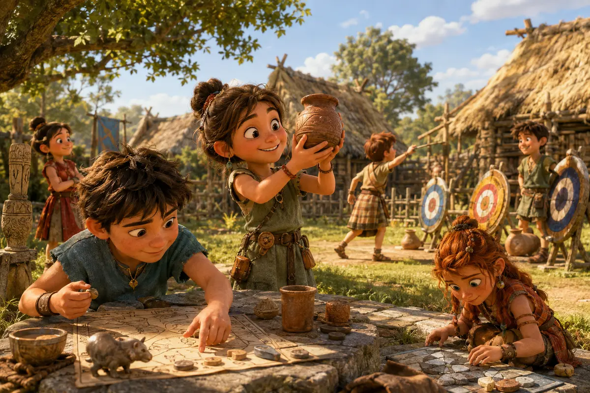 Défi champion Astérix : 12 questions