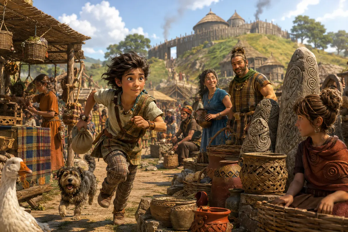 Quiz chrono Astérix : 12 questions