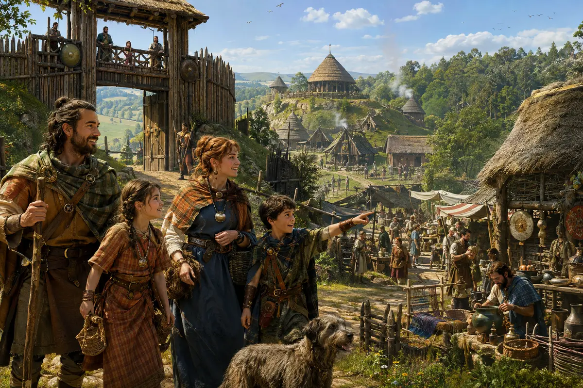 Grand défi famille Astérix : 12 questions