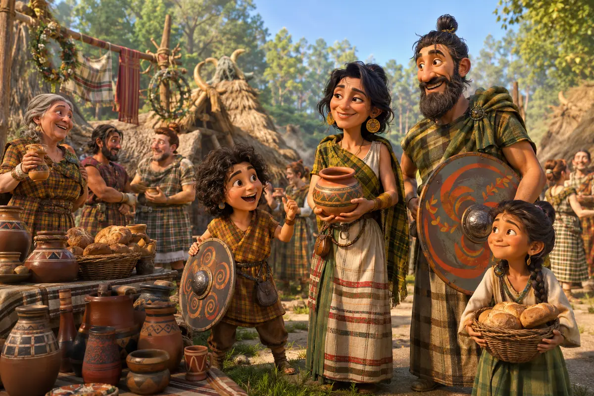 Quiz facile Astérix : 12 questions