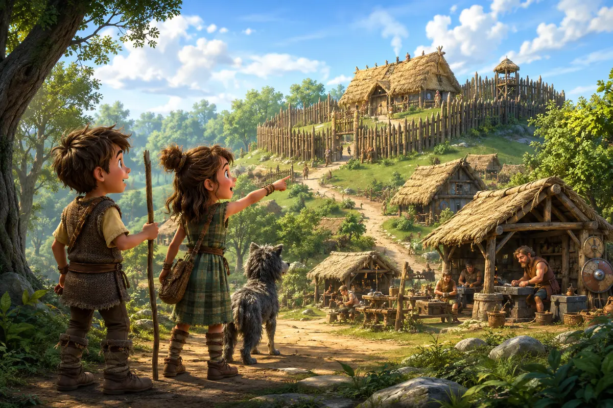 Quiz junior Astérix : 12 questions