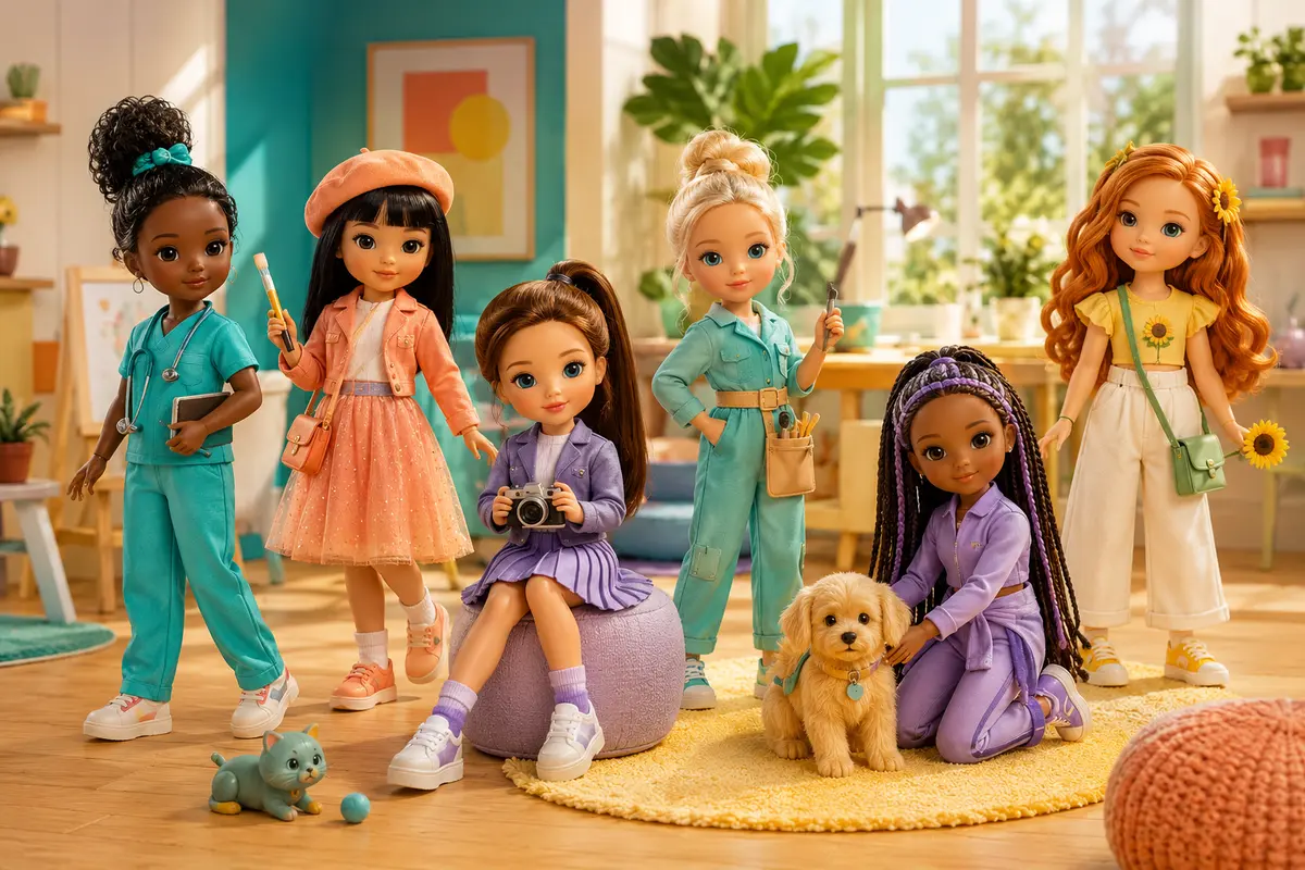 Découverte Barbie : 12 questions