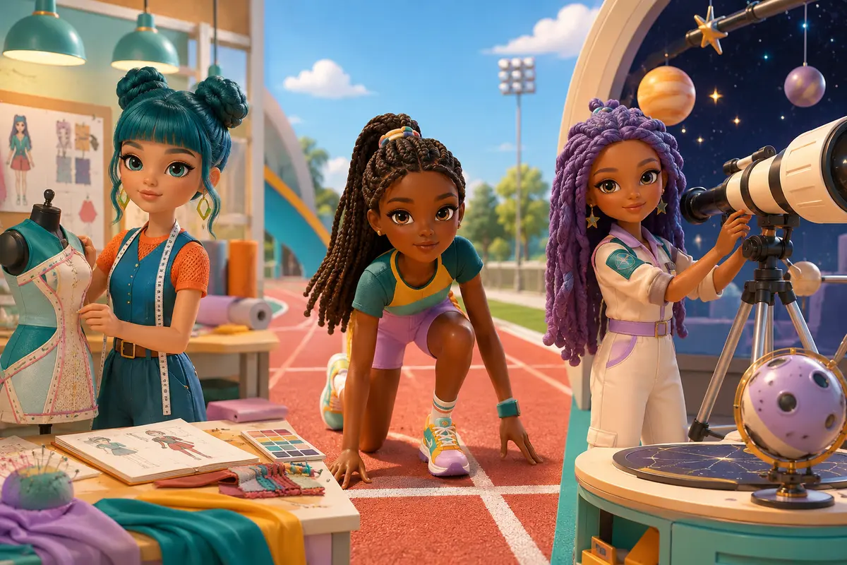 Défi rapide Barbie : 12 questions