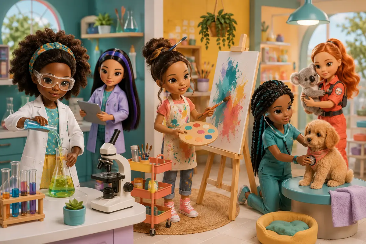 Quiz facile Barbie : 12 questions
