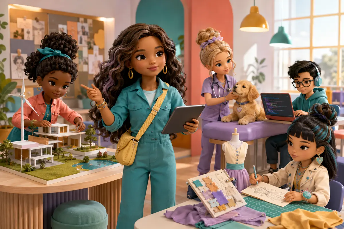 Quiz junior Barbie : 12 questions