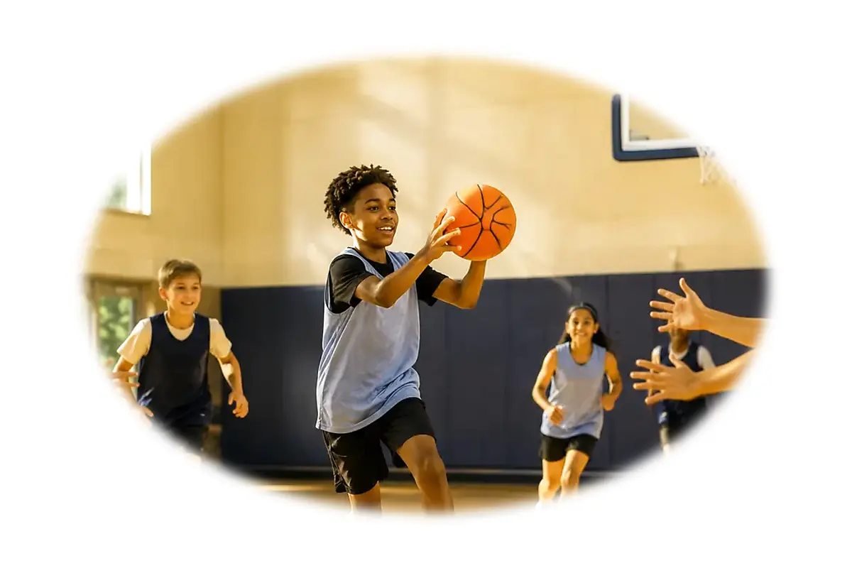 Défi rapide : Basketball