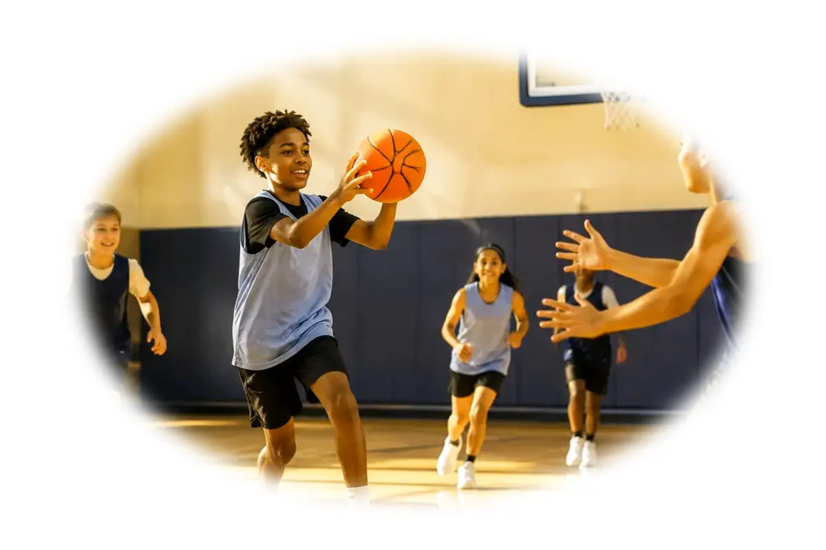 Détails à reconnaître : Basketball