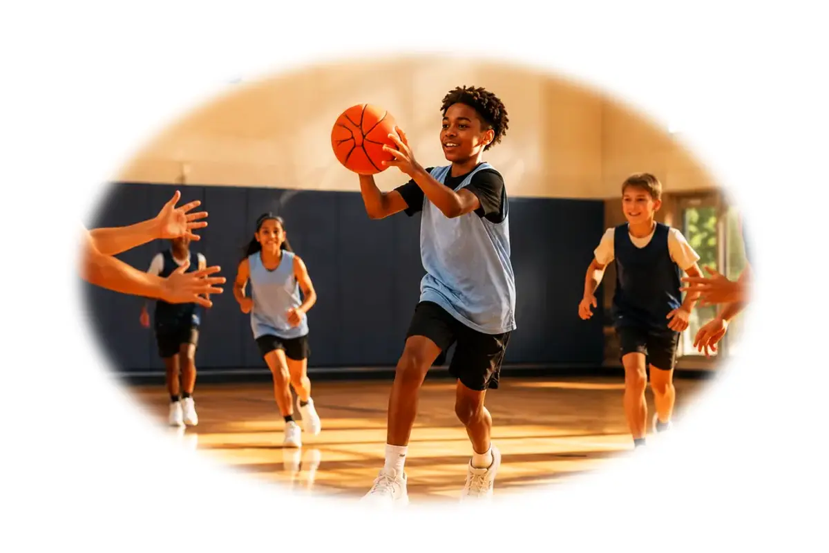 Duel des générations : Basketball