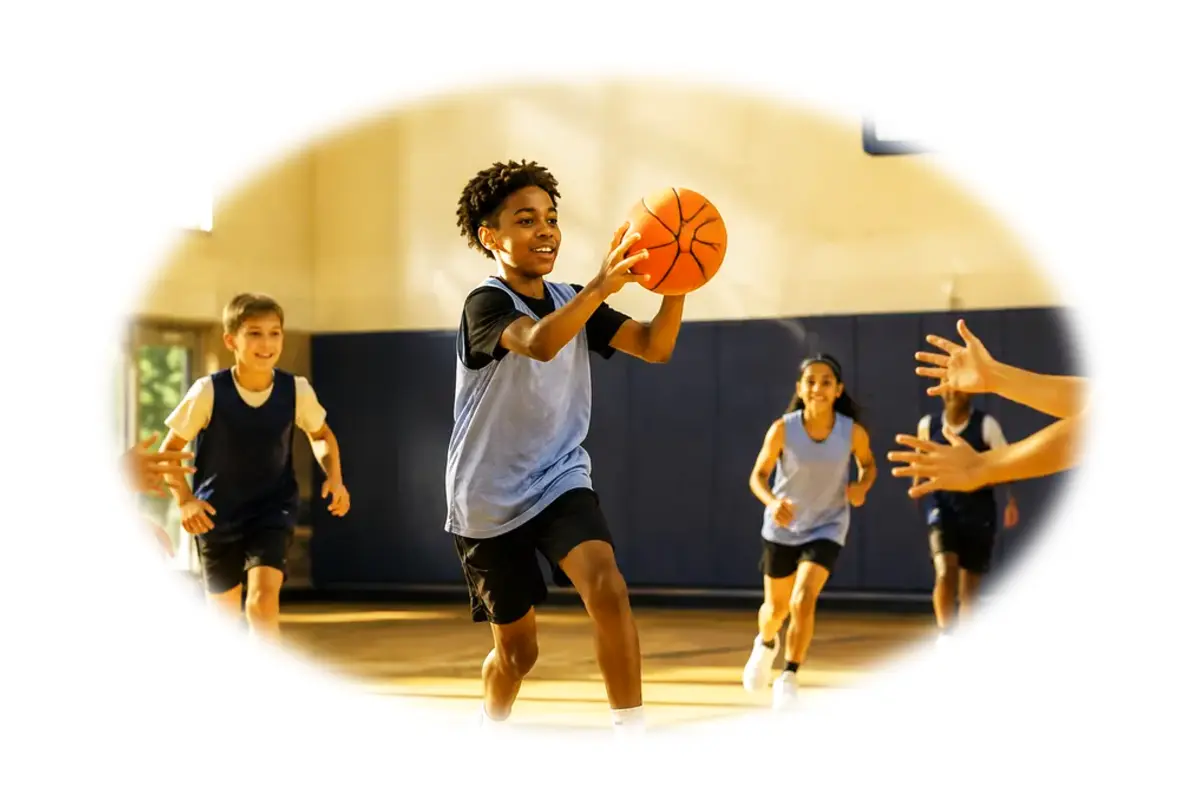 Grand défi famille : Basketball