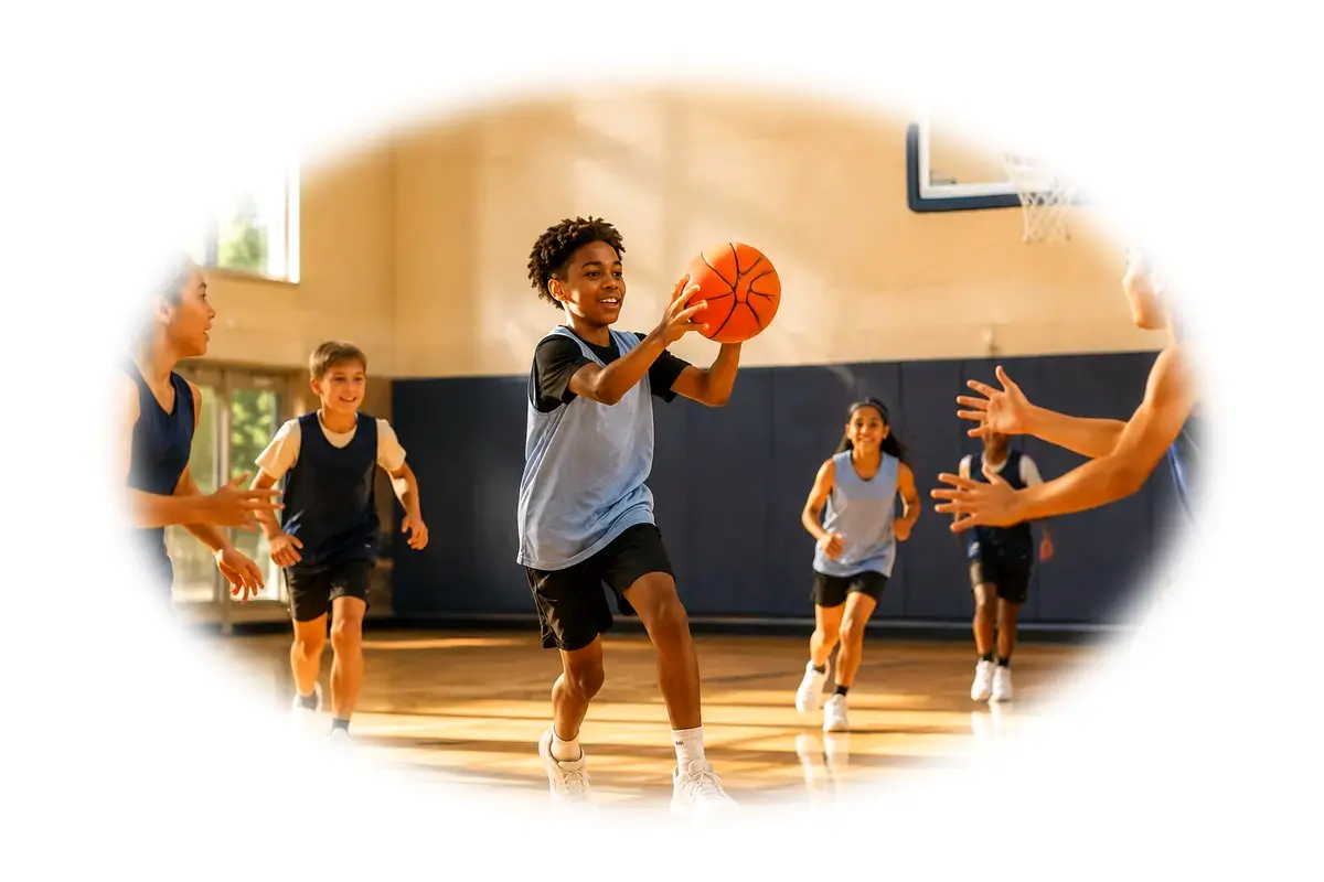 Personnages et univers : Basketball