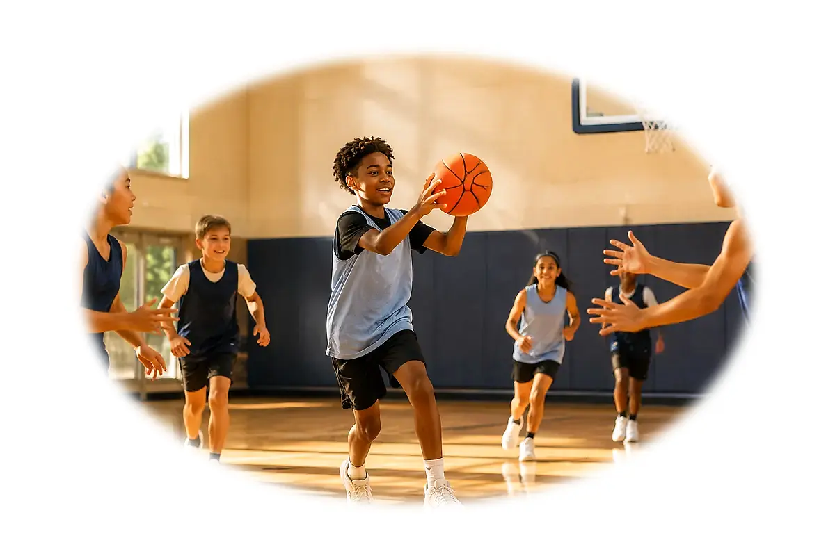 Premiers repères : Basketball