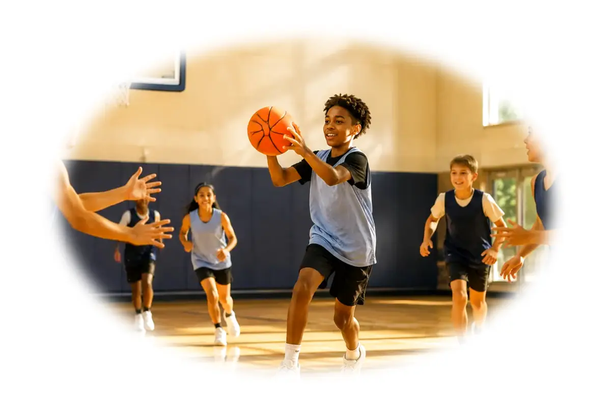 Quiz enfant : Basketball