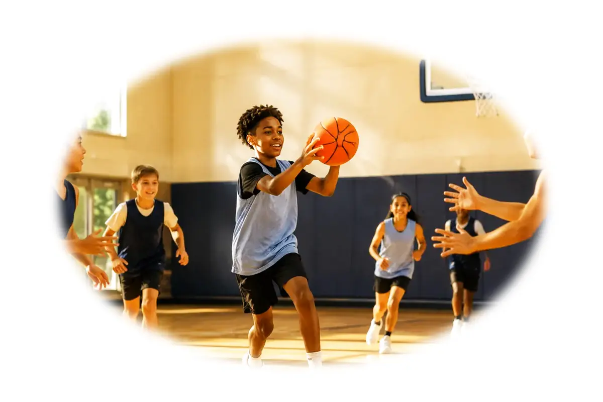 Quiz famille : Basketball