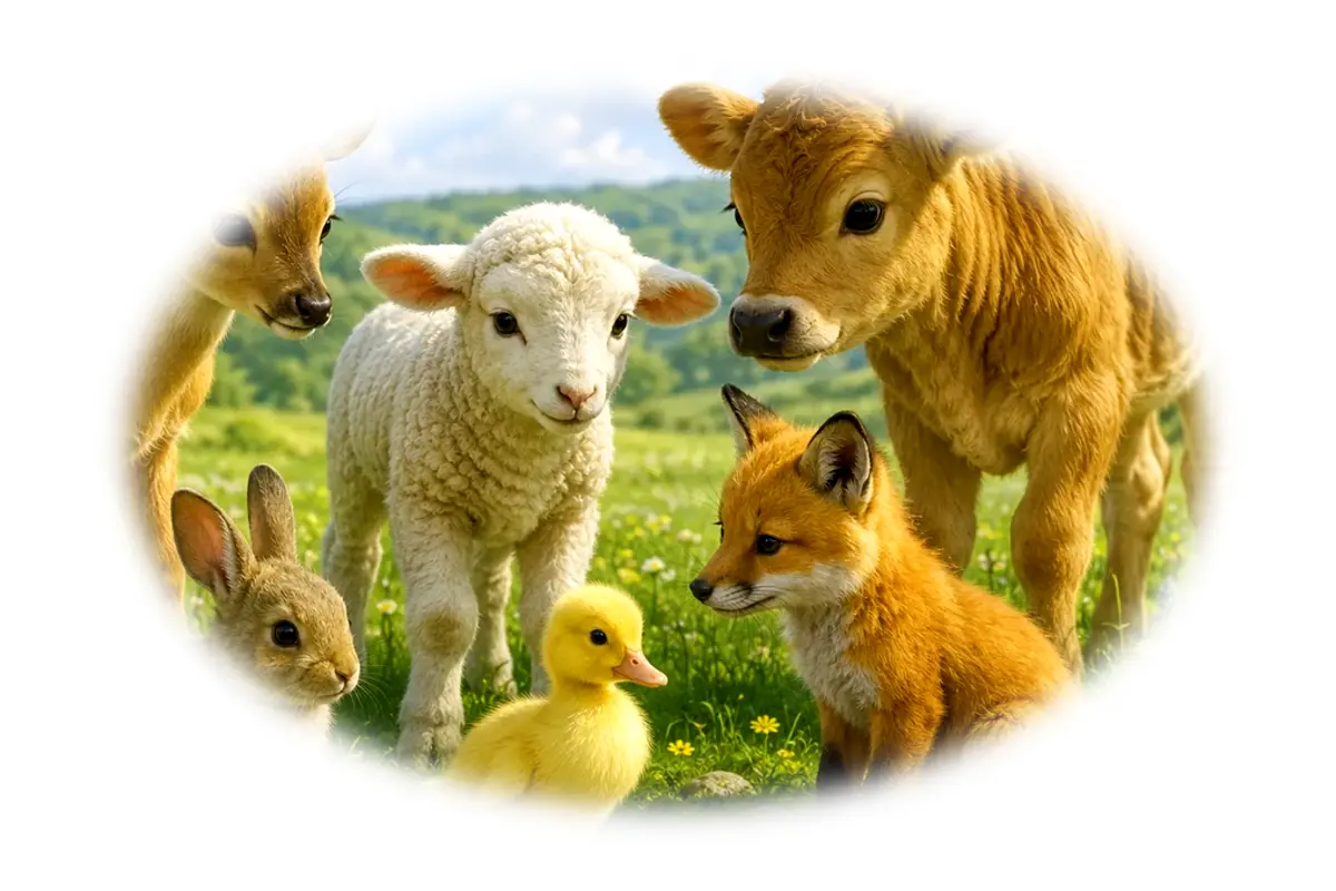Quiz approfondi : Bébés animaux – 10-12 ans