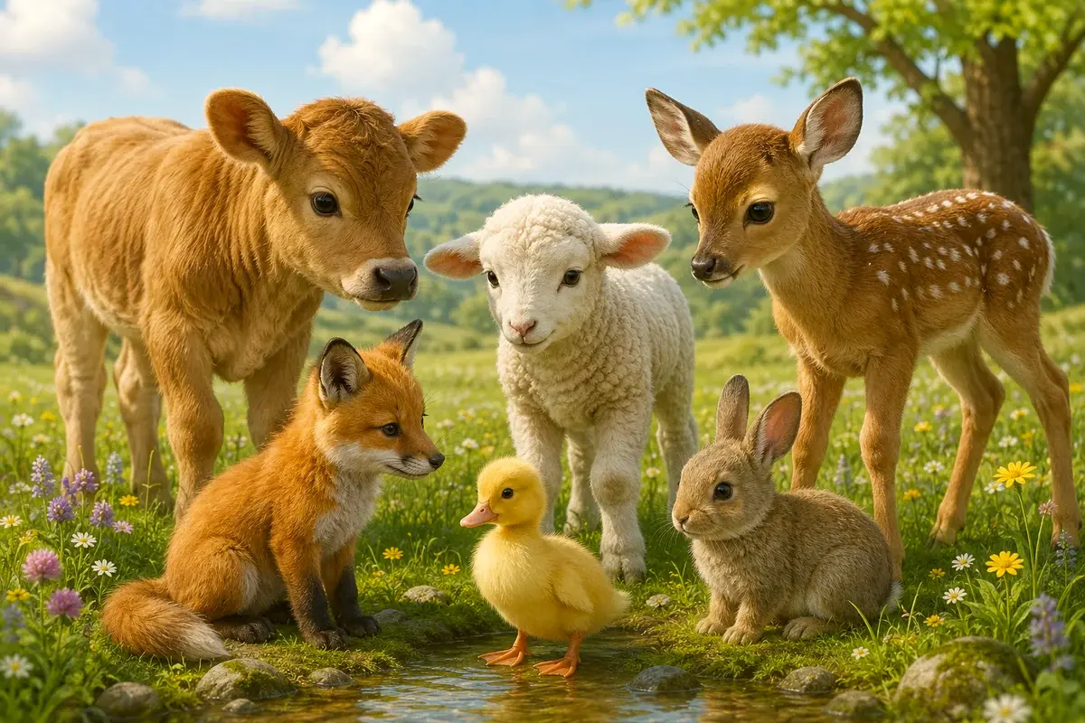 Vrai ou faux expert : Bébés animaux – 10-12 ans