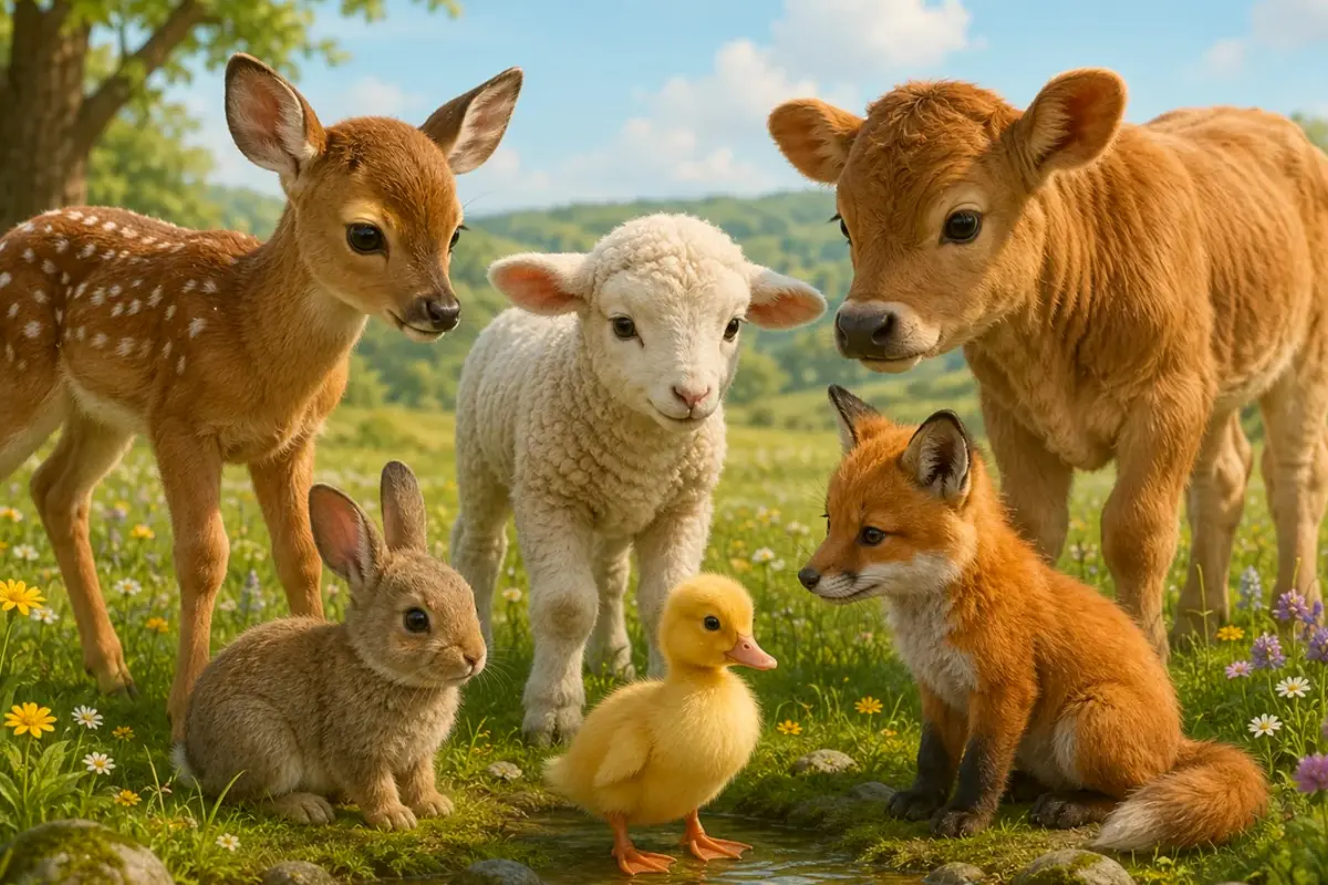 Quiz expert : Bébés animaux – 12-14 ans
