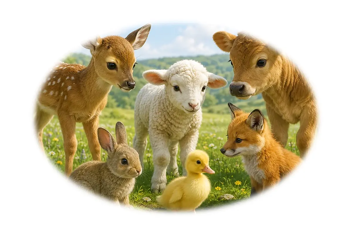 Vrai ou faux découverte : Bébés animaux – 4-5 ans