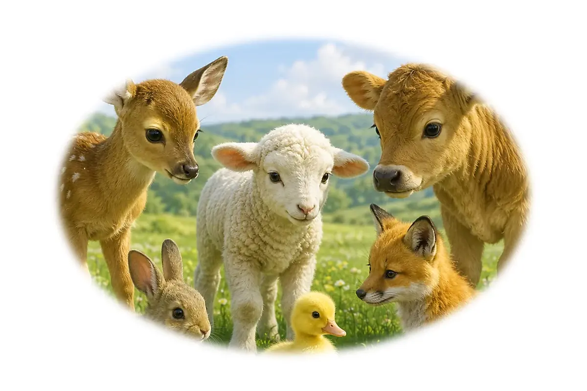 Défi rapide : Bébés animaux – 6-8 ans